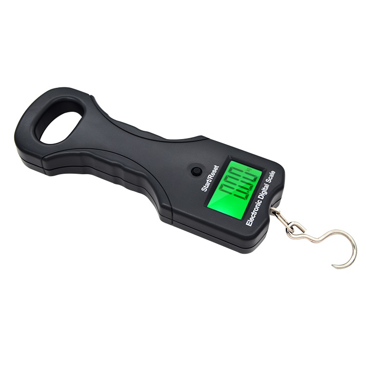 SAINTBOND Electronic Fishing Weighing Scales Digital Luggage Pocket Scale 25kg/30kg