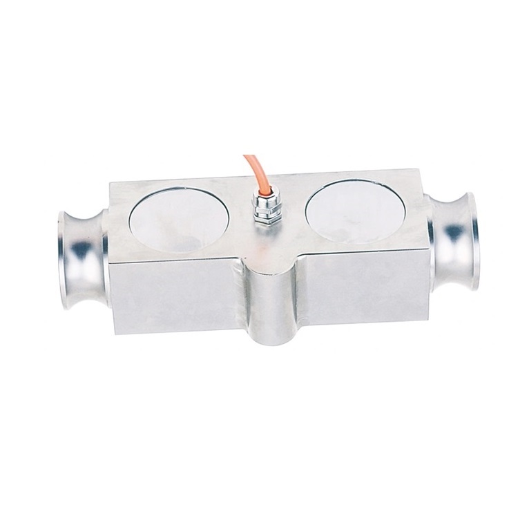 LC112 Spoke Type Tension Compression Load Cell Truck Weight Sensor 25/40/50/60/75/100/125Klb
