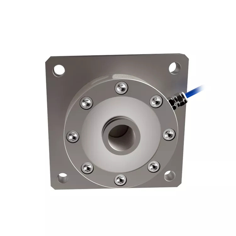 LC503 Transcell Dbsl Spoke Type Compression Load Cell Torsional Ring Load Cell with Display