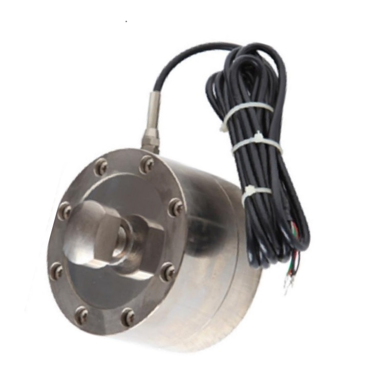 LC518 Low Profile Load Cell Compression Sensor Round Spoke Type Load Cell