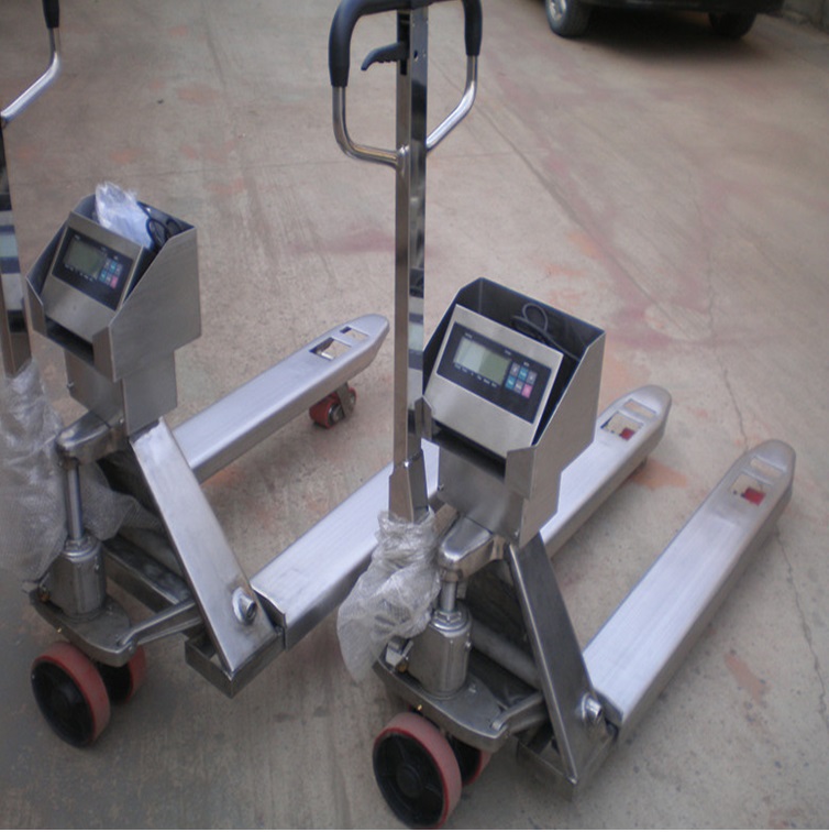 Weighing Scale Hand Pallet Truck Spares Hand Pallet Truck with Weight Scale