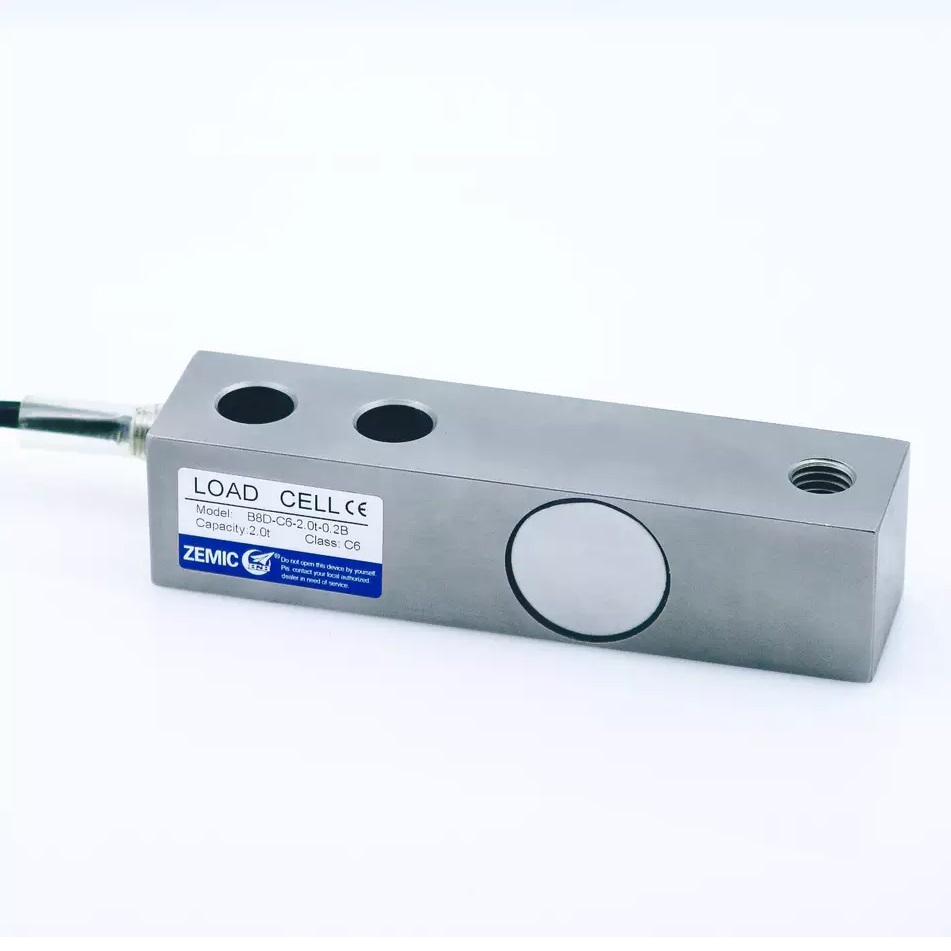 B8D Stainless Steel Shear Beam Load Cell