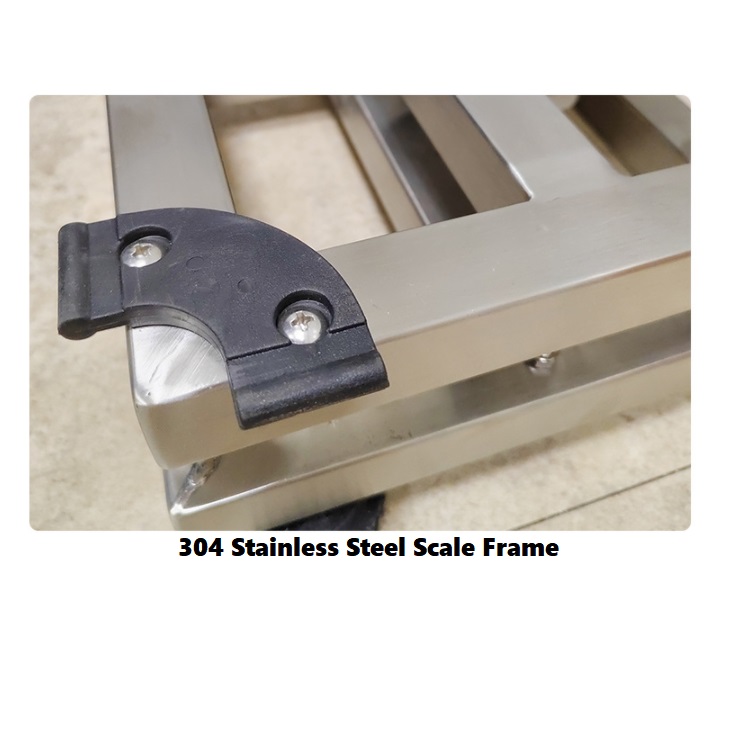 WS0152 Stainless Steel Scales Waterproof Scales Food Processing
