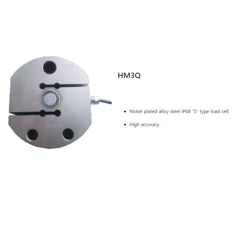 HM3Q Load Cell Zemic S Type Load Cell