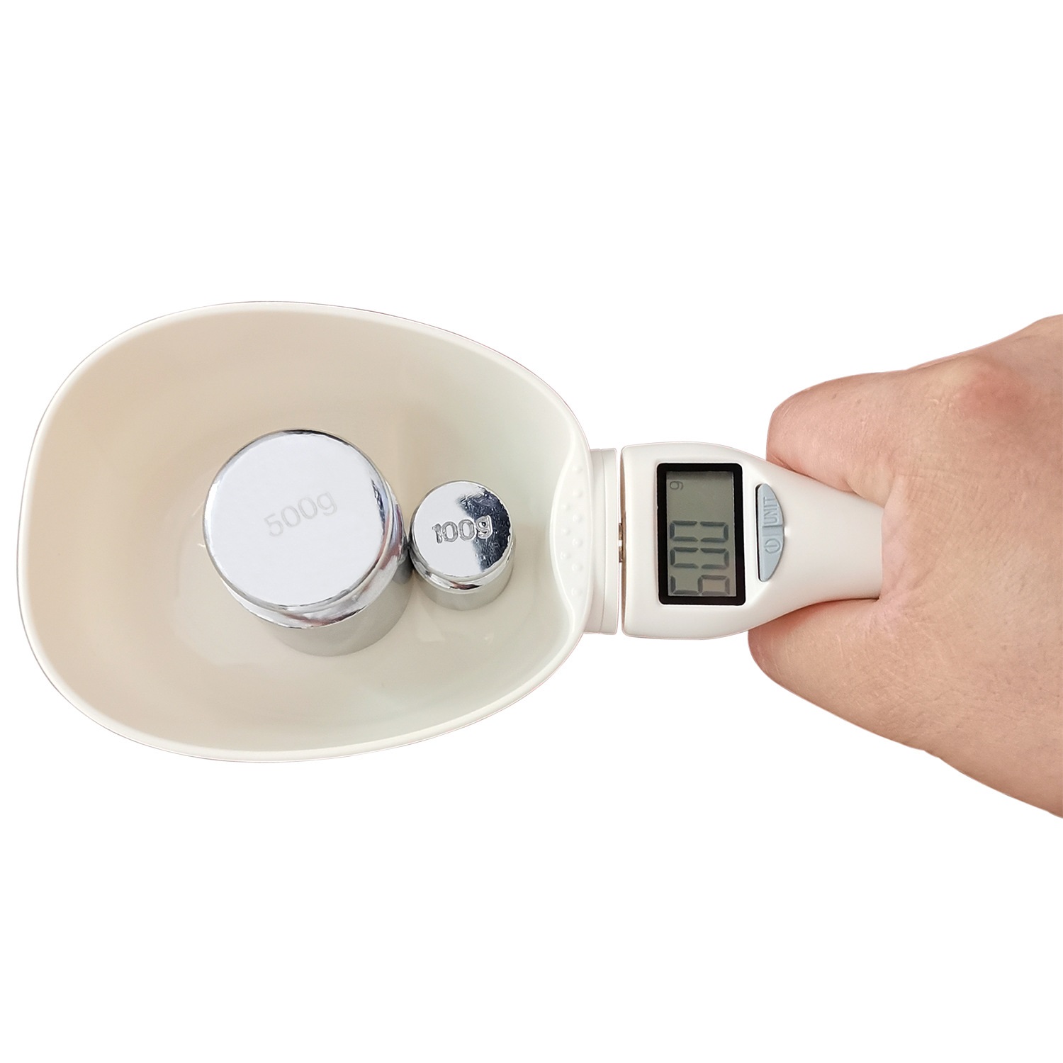 SP-002 Electronic Measuring Spoon Scale Adjustable Digital Measuring Spoon Scale