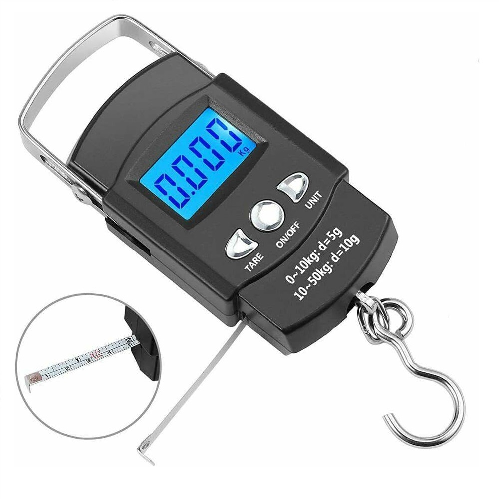 SAINTBOND 50kg/10g Digital Lightweight Baggage Scale Hanging Baggage Weight Scale