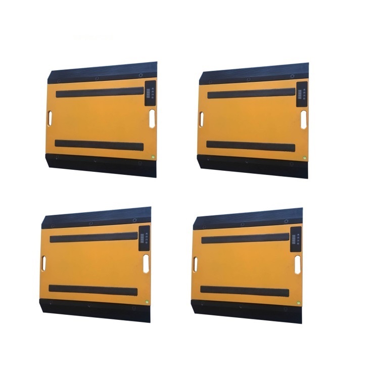SAINTBOND Weigh Pads Large Trailers Wheel Load Weighers Axle Scale Portable Loader Scales