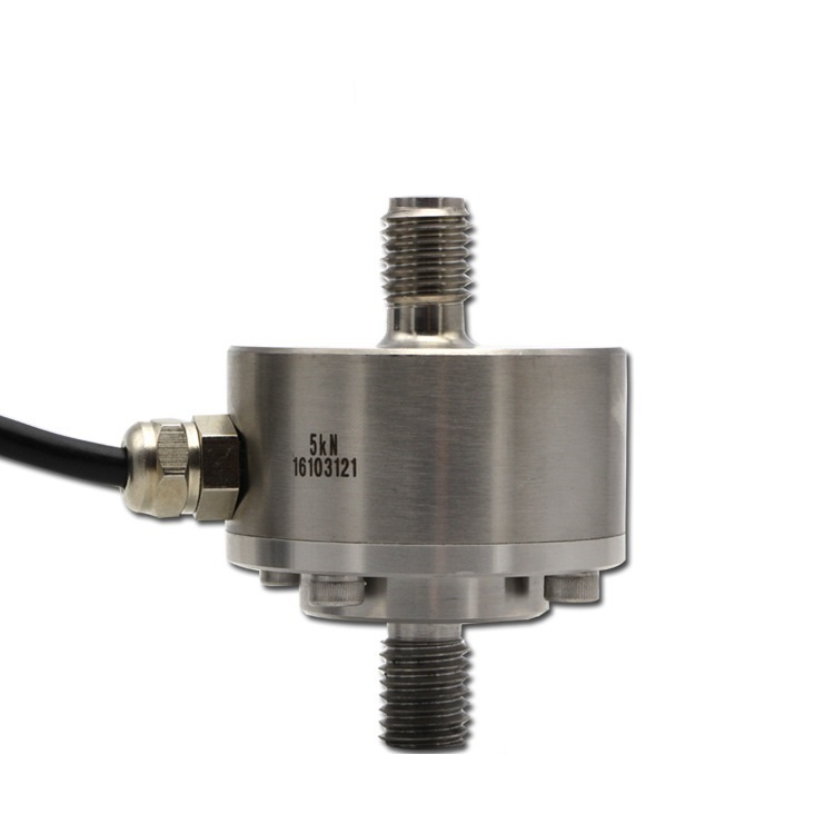 LC5411 Threaded Rod Miniature Load Cell Compression And Tension Force Transducer
