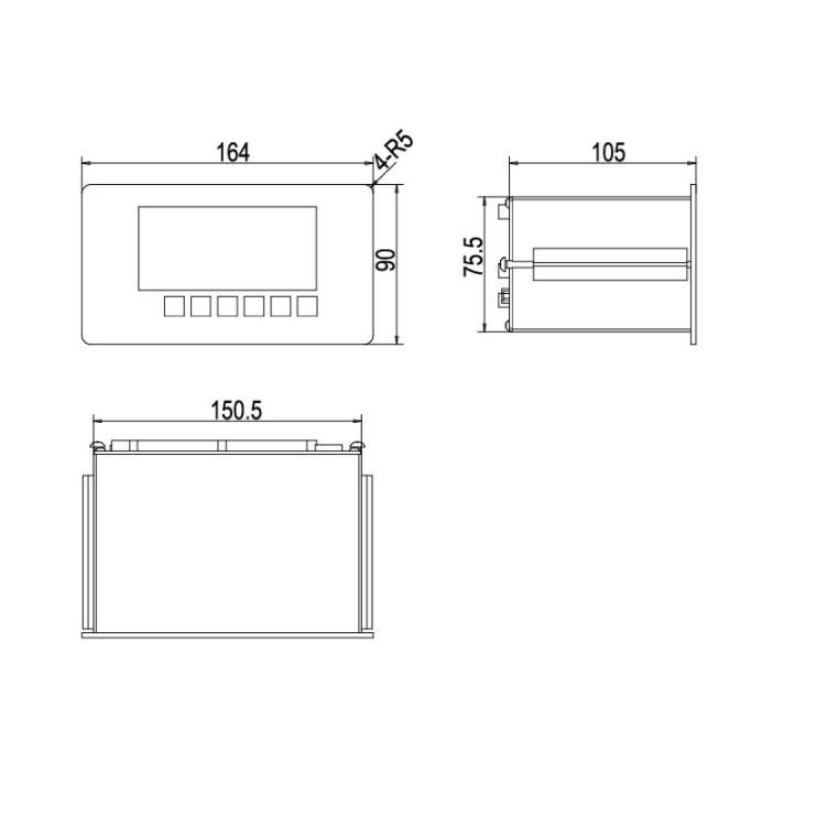 C602 Load Cell Controller Indicator Weighing Controller 