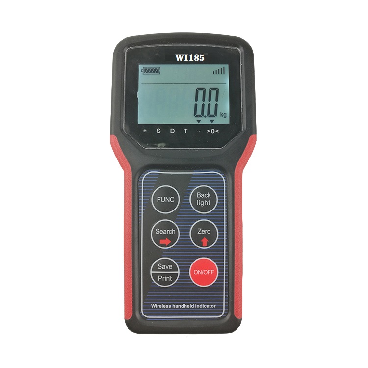 WI185 Indicator with Wireless Communication China Wireless Weighing Indicator for Weighing Scale