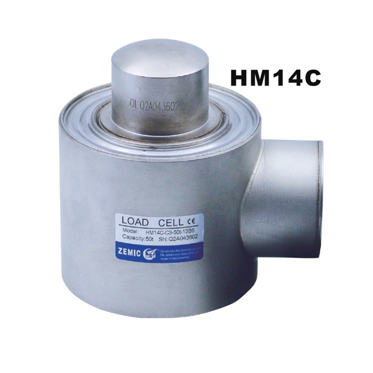 HM14C Column Type Load Cell Zemic Column Shear Beam Load Cell