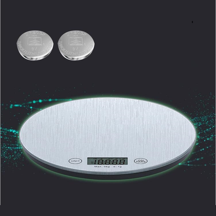 KS0007 Electronic Kitchen Scale with Removable Silicone Cover