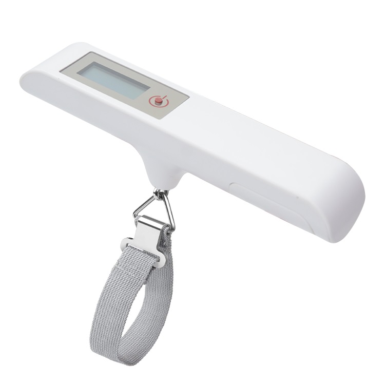 SAINTBOND Portable Spring Electronic Suitcase Weighing Scale Digital Luggage Scale 50KG