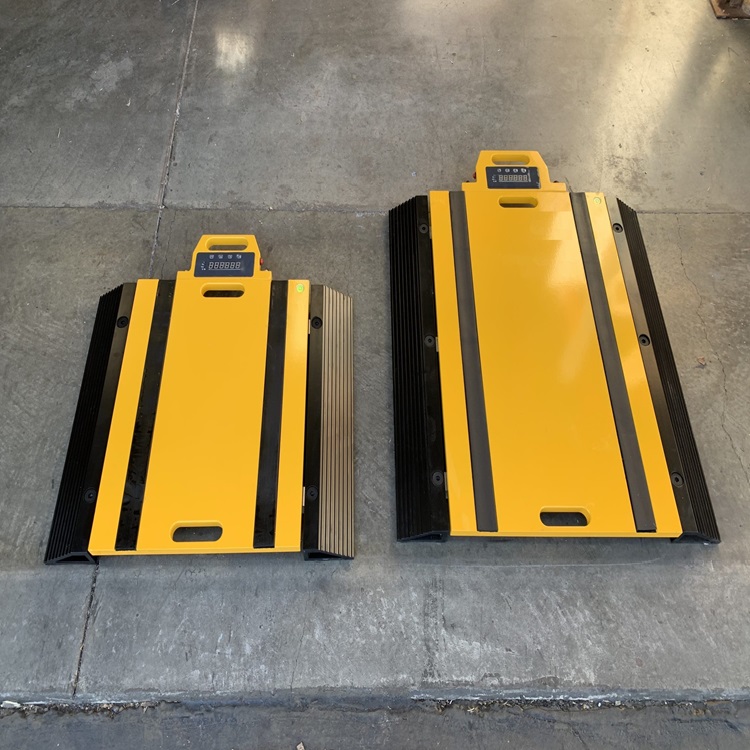SAINTBOND Portable Axle Weighing Scale Rental Wheel & Axle Weighers Scales for Sale