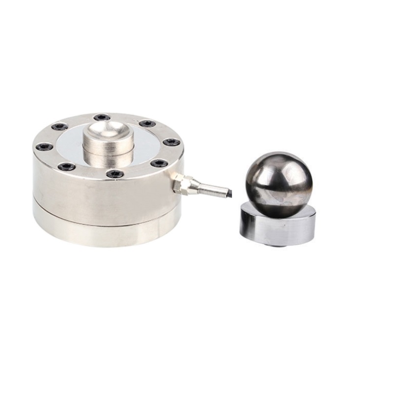 LC506 Torsional Ring Load Cell Compression Button Type Load Cell