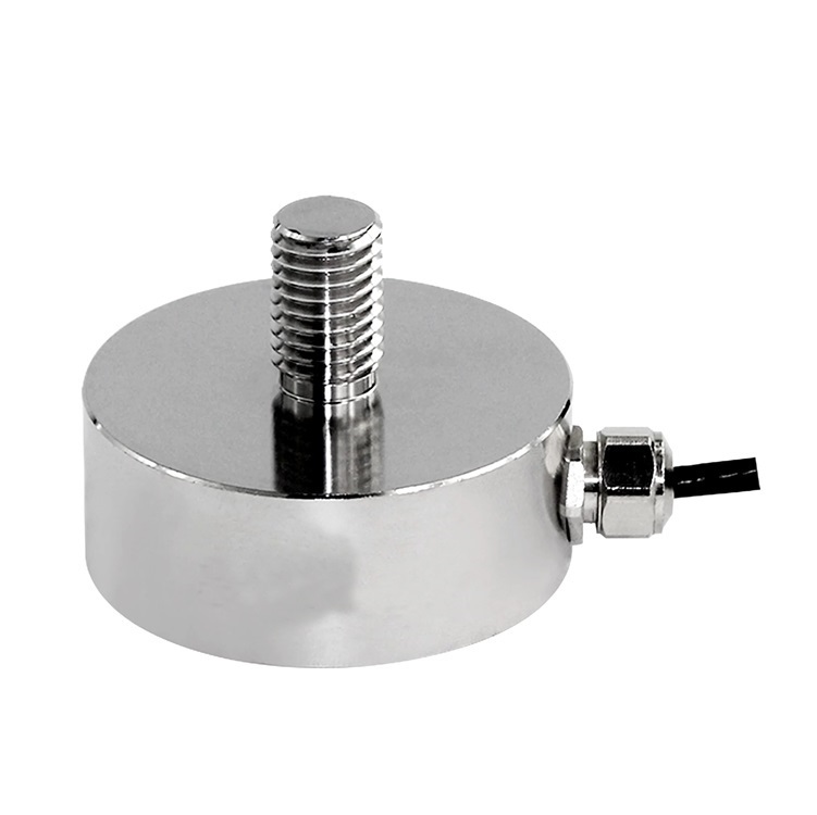 LC5202 Button Type Load Cell Subminiature Threaded Button Load Cell