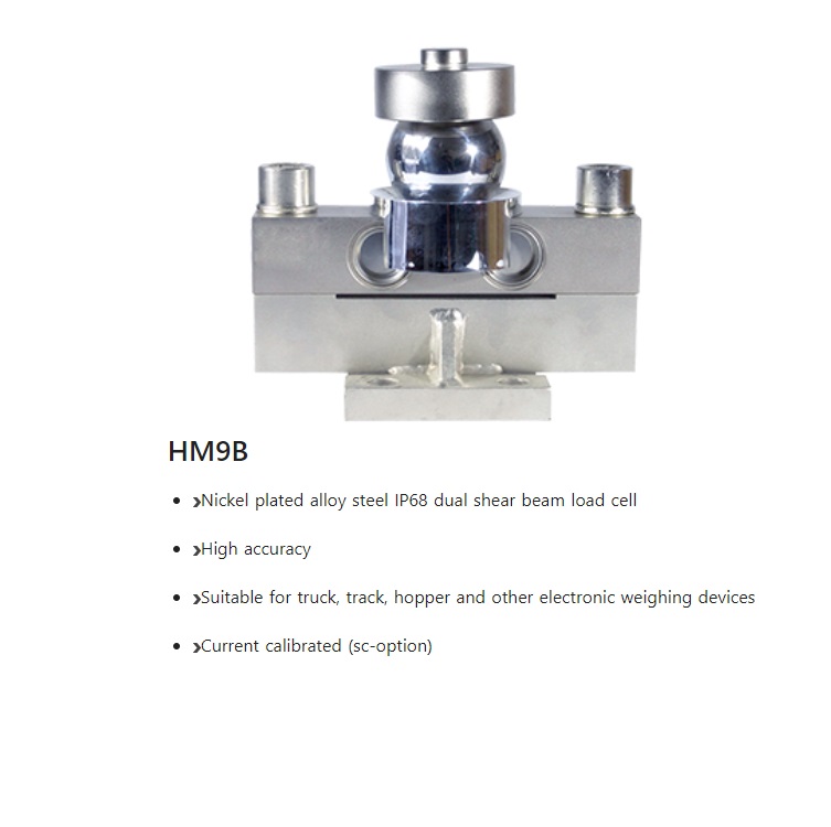 HM9B On Board Load Cells Zemic Load Cell