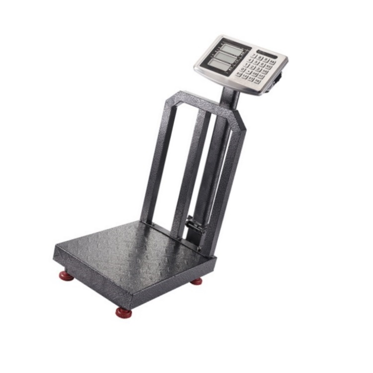 WS0123 Industrial Weighing Portable Scale Stainless Steel Portable Bench Scale with Casters