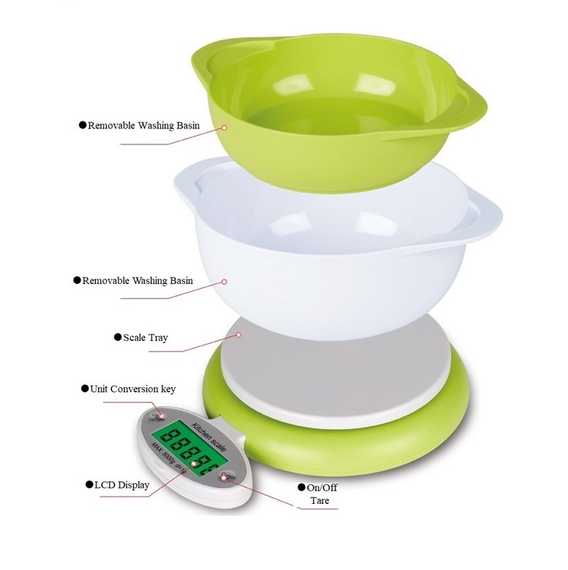 KS0015 Good Cook Precision Scale Foods Scale for Cooking Coffe & Baking