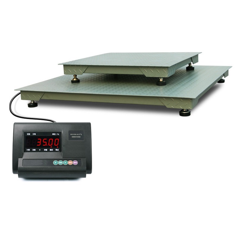 WSF001 Digital Floor Scales Low Profile Platform Scale