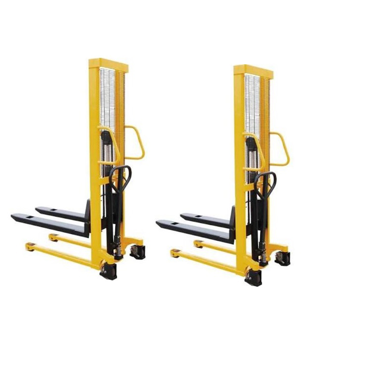 High Quality Mini Forklift Factory Price Manual Stacker