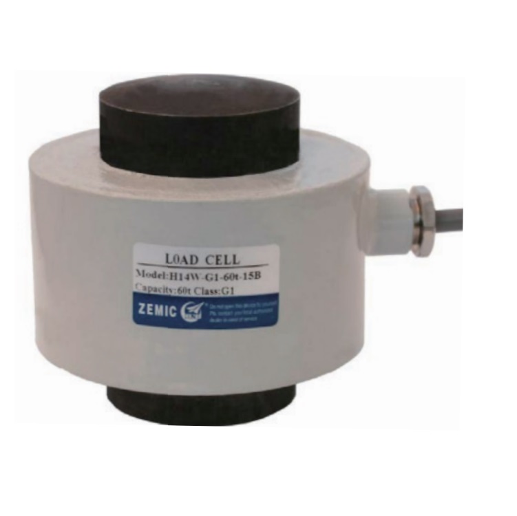 H14W Column Load Cell Zemic Compression Load Cell