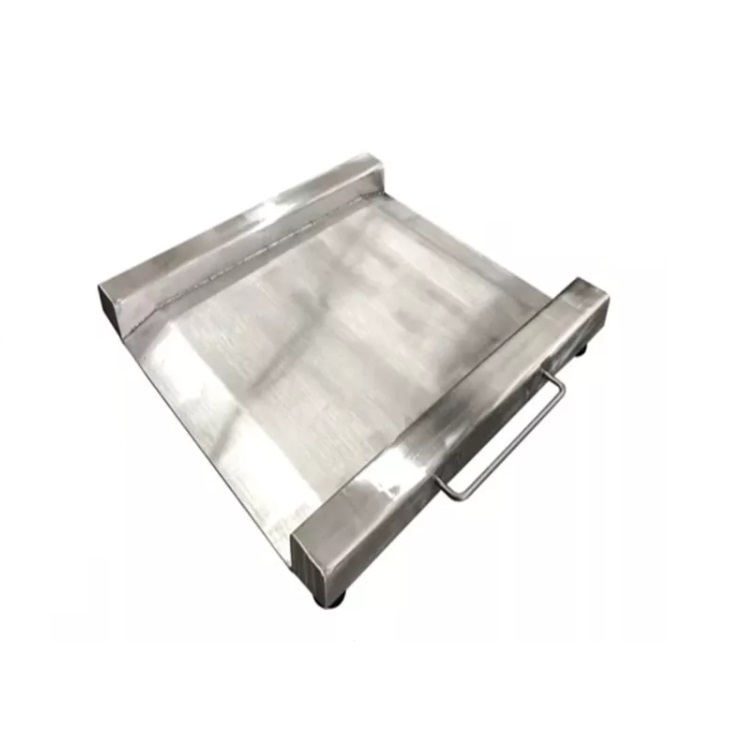 WSF053 Stainless Steel Floor Scale Stainless Steel Floor Weighing Scale with Ramp