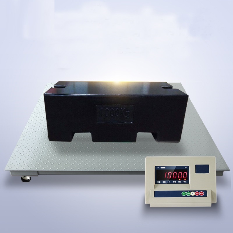 WSF001 Digital Floor Scales Low Profile Platform Scale