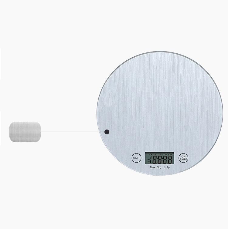 KS0007 Electronic Kitchen Scale with Removable Silicone Cover