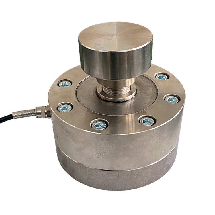 LC519 Stainless Steel Spoke Type Load Cell Low-profile Compression Load Cell