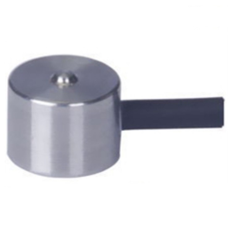 LC5006 Load Button Threaded Stud Load Cell Miniature Compression Button Load Cell