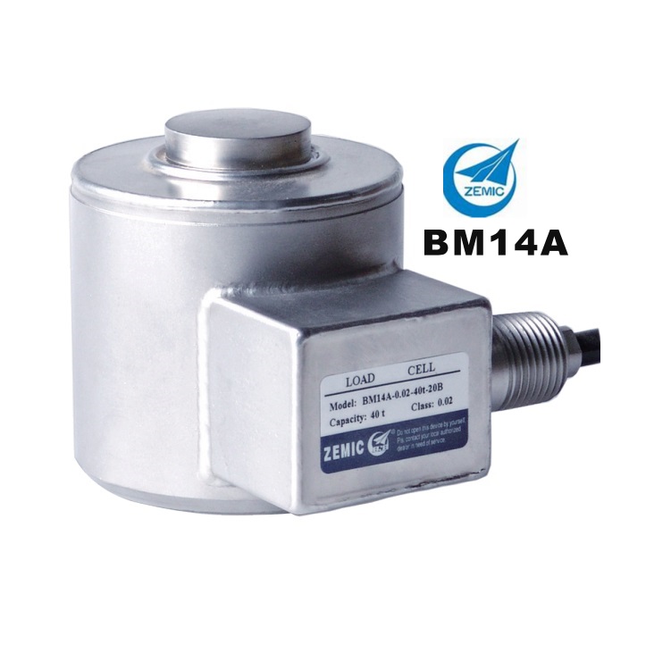 BM14A Compression Load Cell Zemic Canister Load Cell