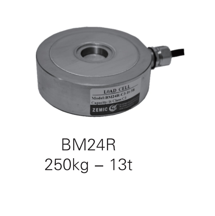 BM24R Zemic Load Cell Low Profile Load Cell 