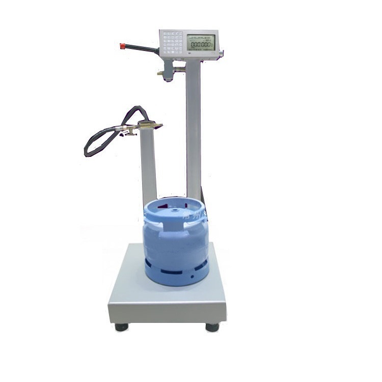 LPG01 Electronic Mechanic Filling Scales Weigh Filling Machines Cylinder Filling Scale