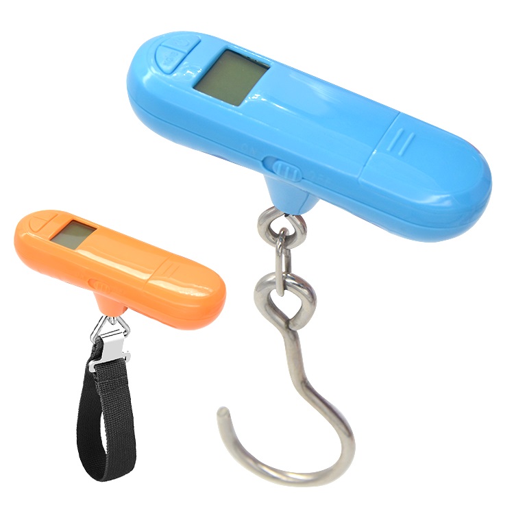SAINTBOND Baggage Weight Electronic Scale Pocket Hand Held Digital Luggage Scale 50kg/10g