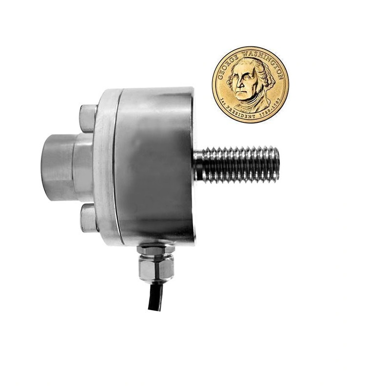 LC5411 Threaded Rod Miniature Load Cell Compression And Tension Force Transducer