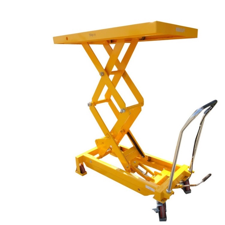 Forklift Hydraulic Scale System Hydraulic Scissor Lift Table