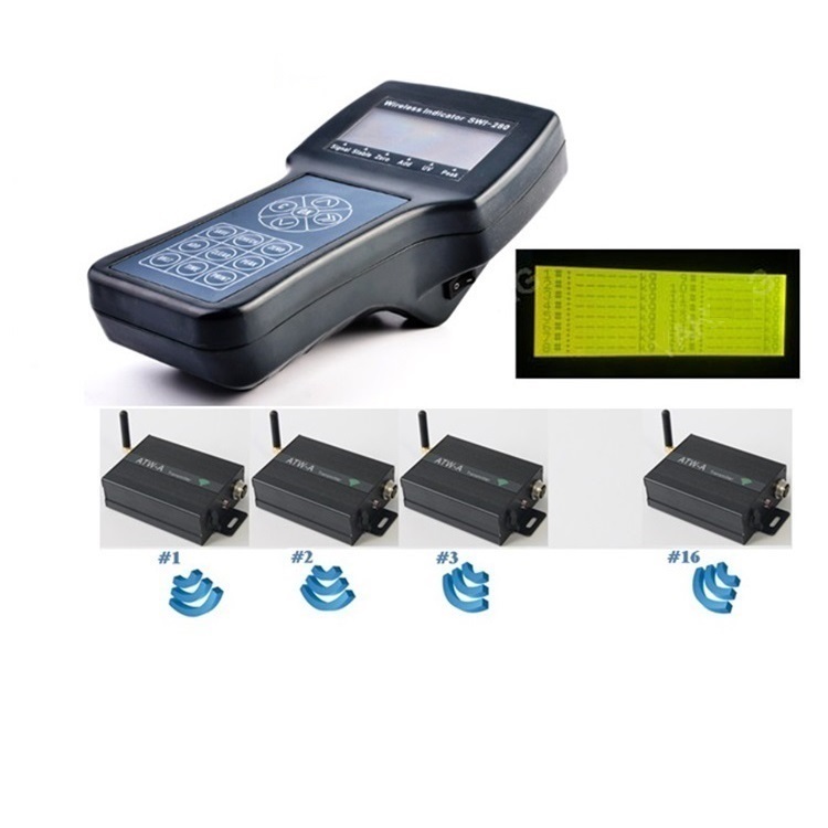WI280-Multiway Wireless Scale Indicator Manufacturer Weighing Scale Wireless Indicators