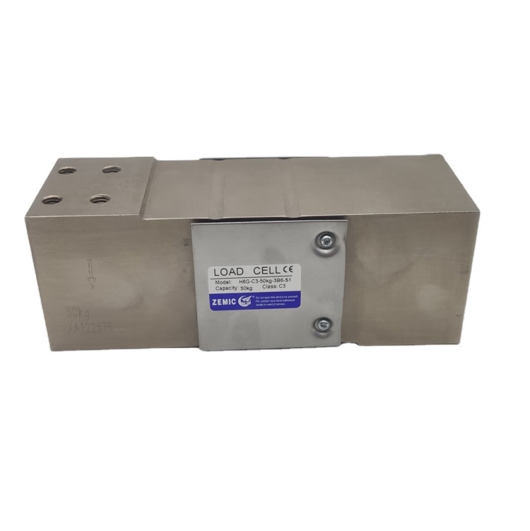 H6G Zemic Load Cell Alloy Steel Single Point Load Cell 
