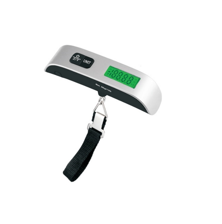 SAINTBOND Weighing Scale Luggage Hook Hanging Scale Electronic Digital Luggage Scale 50KG