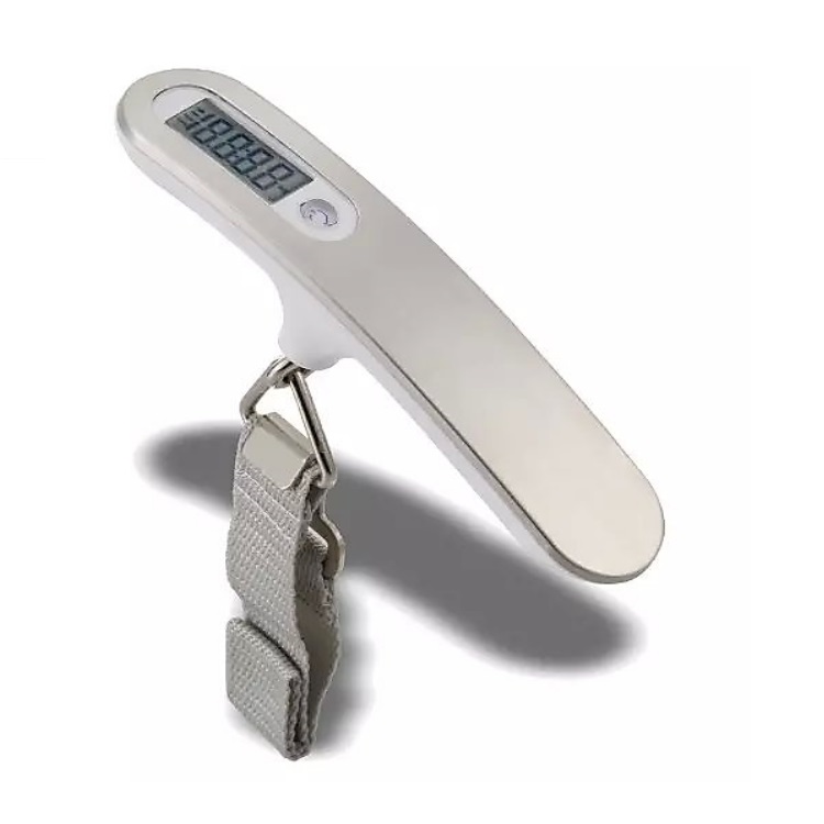 SAINTBOND Suitcase Weighing Luggage Baggage Scale Mini Electronic Scale 50KG