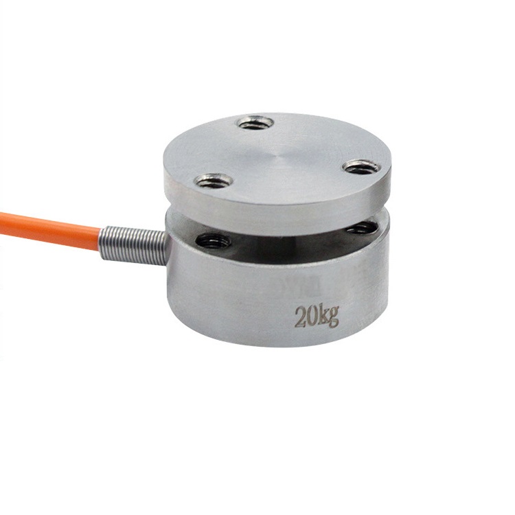 LC5602 Button Type Load Cell Sensor Miniature Round Load Cell