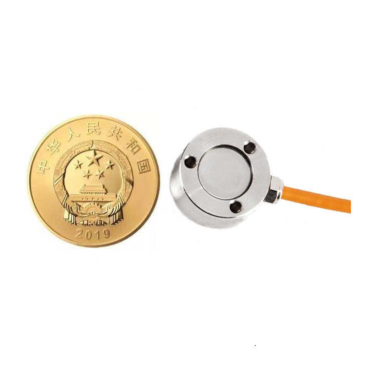 LC5002 Female Female Thread Rod End Tension Load Cell Micro Button Load Cell Sensor