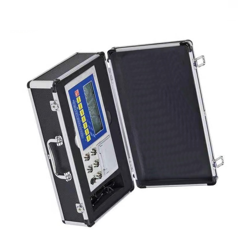 MWI01 Portable Truck Axle Load Scale Indicator Axle Weighing Scale With Touch Screen Indicator