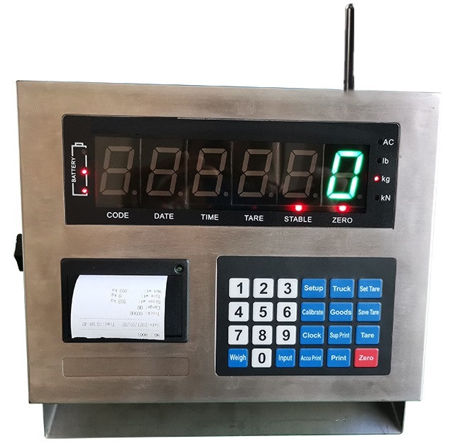 WI0550W Industrial Wireless Weight Indicators Factory Wireless Digital Weighing Indicator
