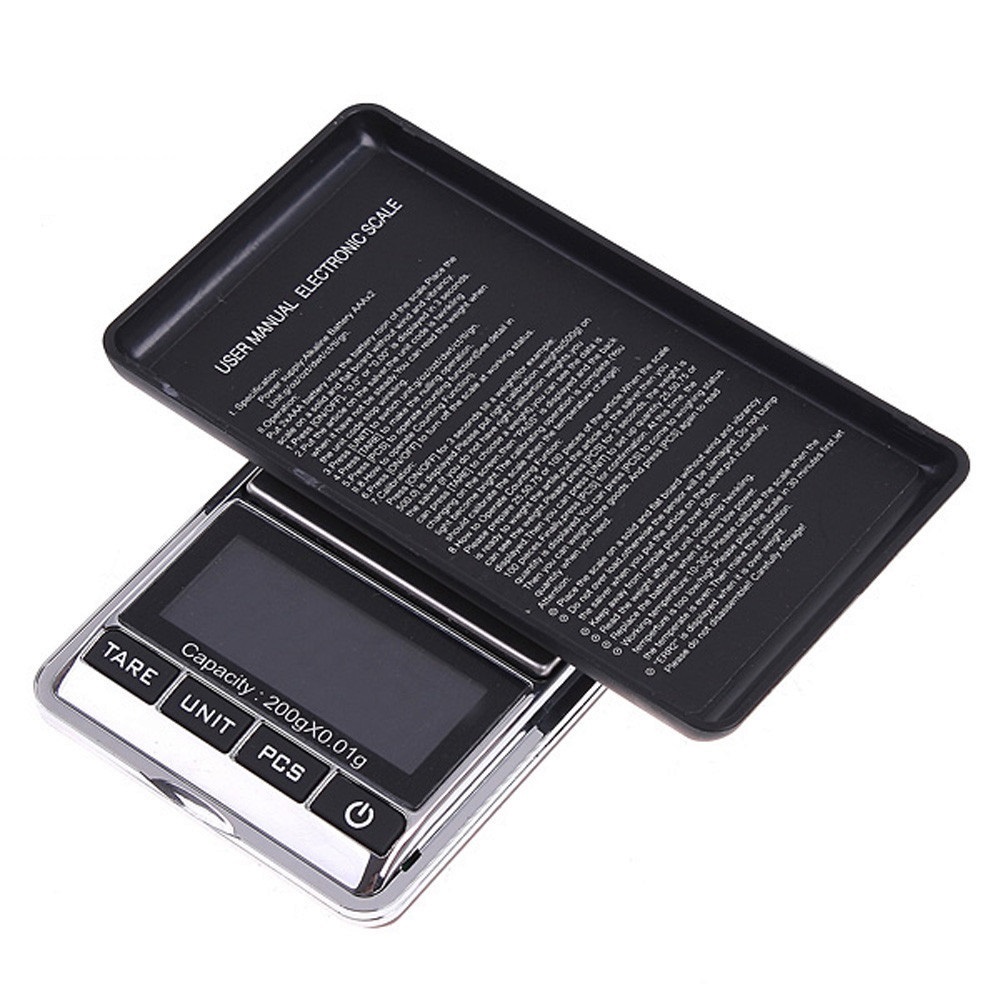 WS0503 Portable Jewelry Scales Digital Weight Grams