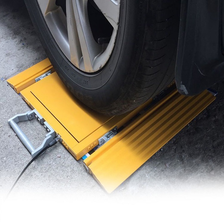 SAINTBOND 10/20/40t Axle Weigh Pads Are High Capacity Weighing Scales for Weighing Vehicles