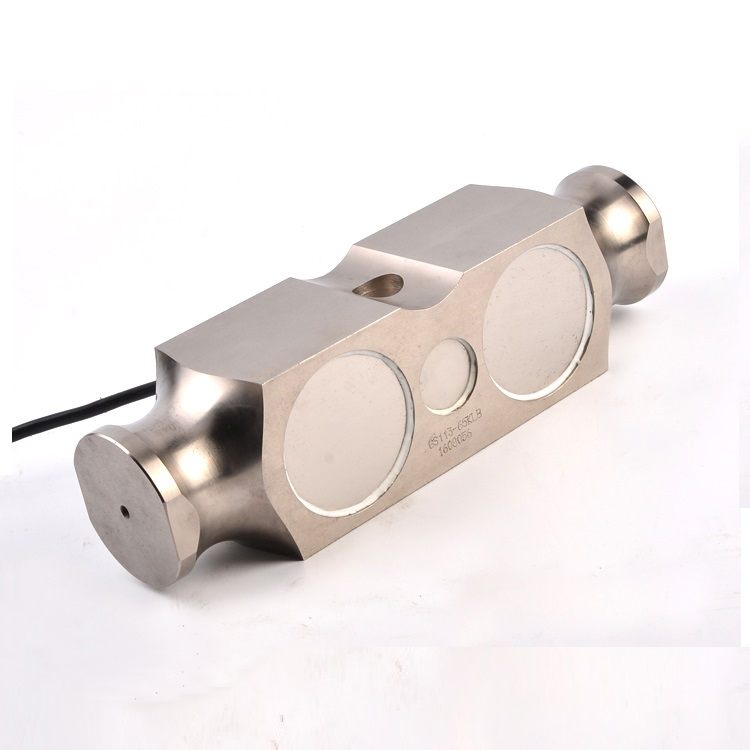LC113 Zemic Compression Load Cell Stainless Steel Double Shear Beam Load Cell