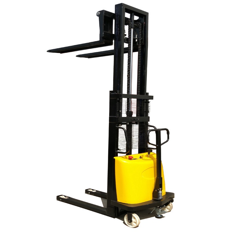 Electric Walkie Stacker Forklift Semi Electric Stacker 