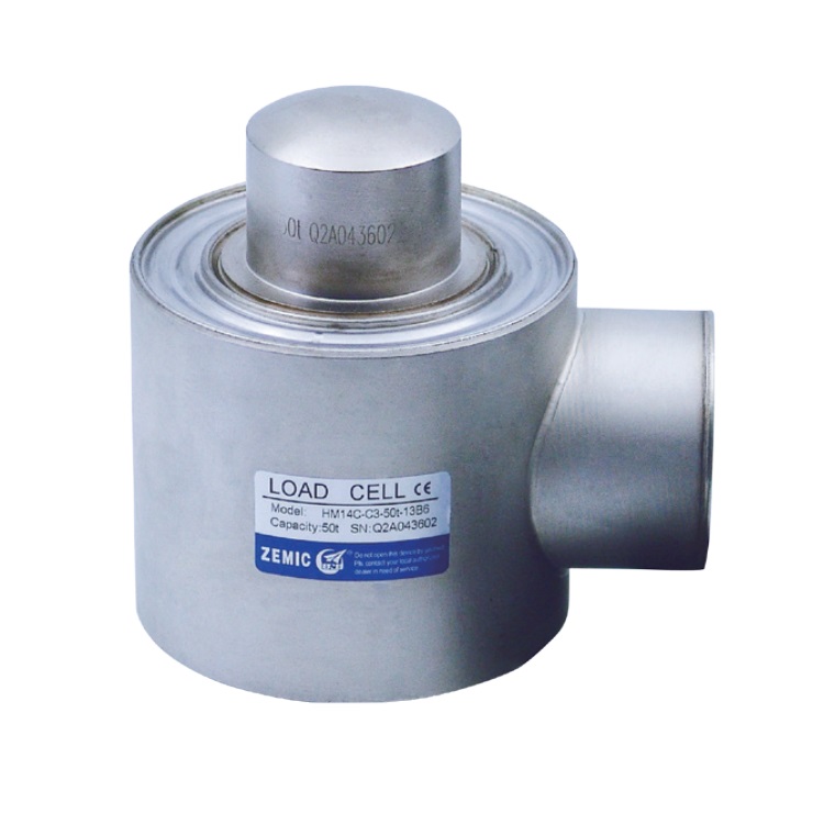 HM14C Column Type Load Cell Zemic Column Shear Beam Load Cell